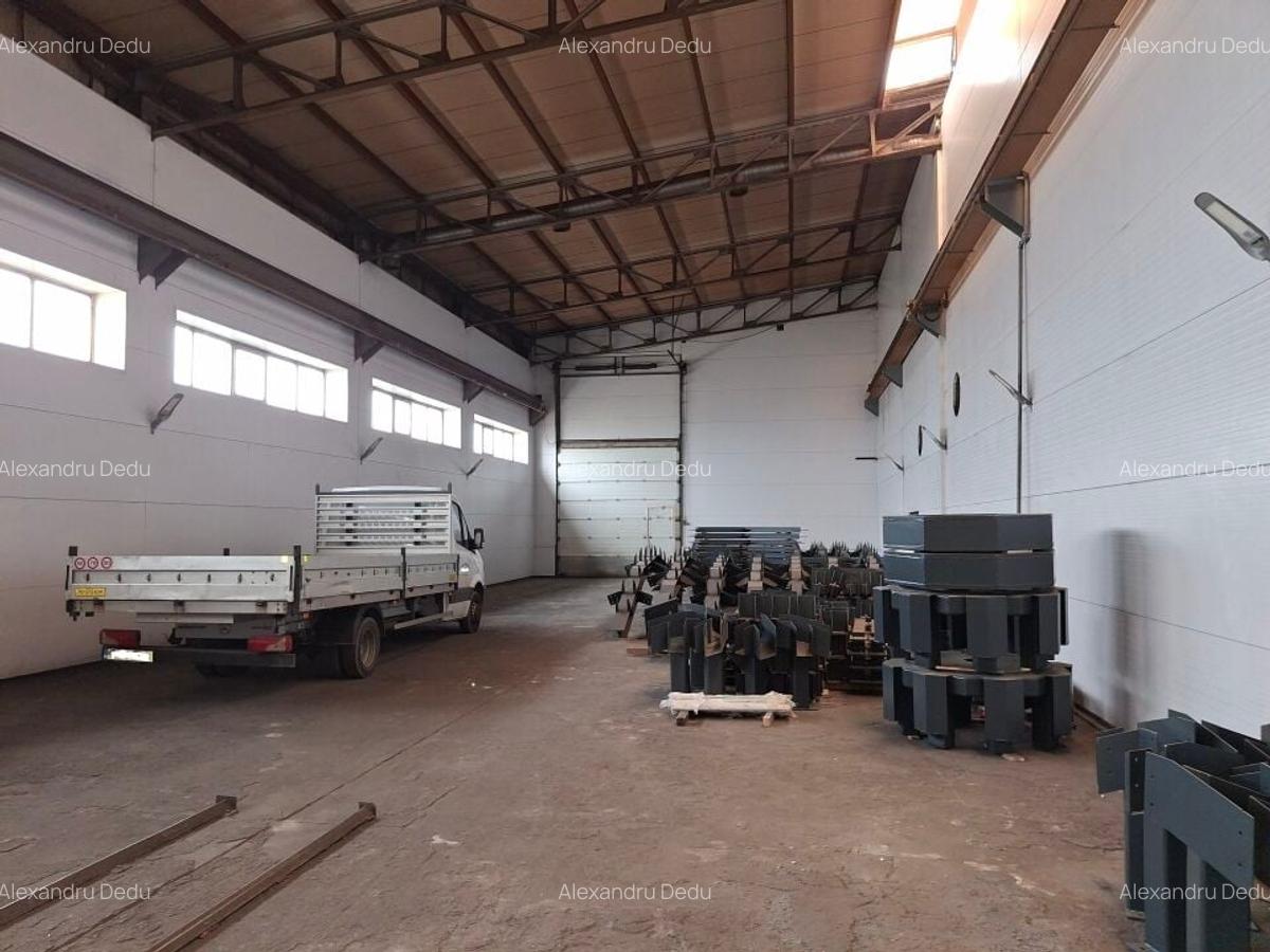 Spațiu industrial, 360 mp în Theodor Pallady - 5