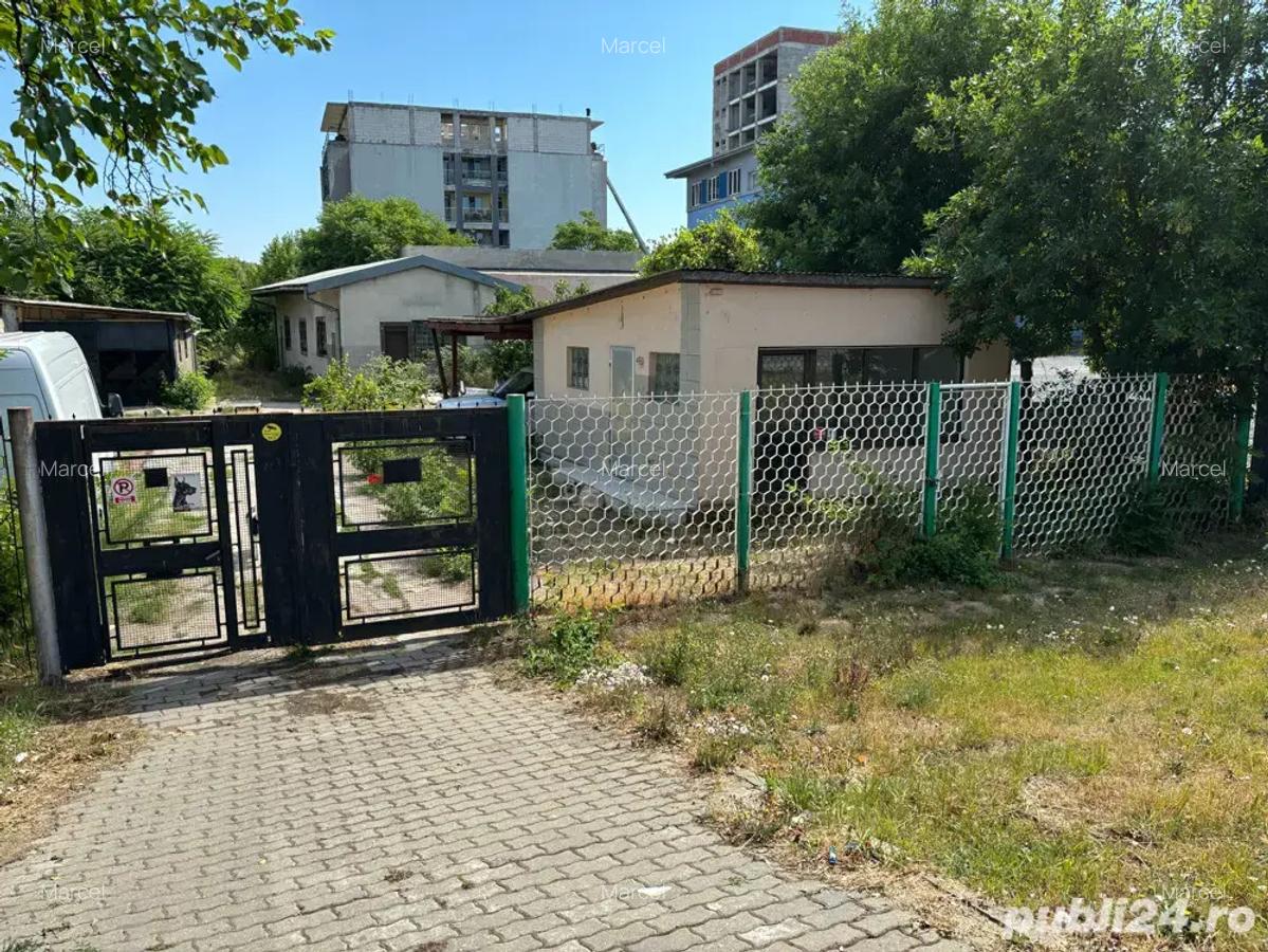 Magazie, spatiu de depozitare de tip chiosc de inchiriat - 1