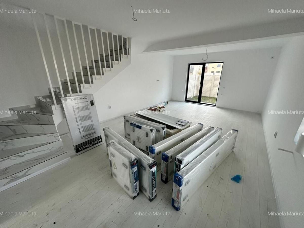 CASA DUPLEX BRAGADIRU, 4 CAMERE, CENTRALA, 177 MP TEREN, COMISION 0% - 6