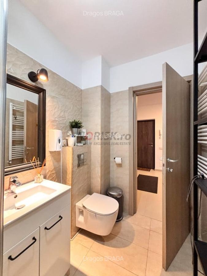 Apartament 2 Camere Mosilor 77mp Mobilat Bloc 2020 Birou sau Locuinta - 0%COMISI - 14