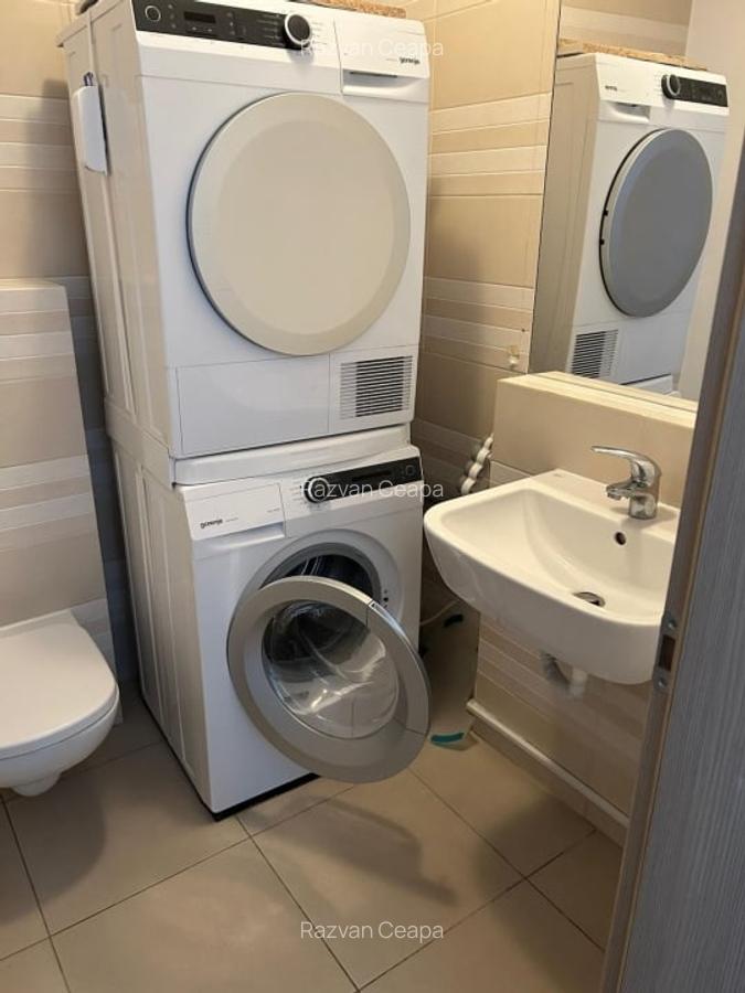 Apartament cu 3 camere, mobilat în Băneasa - 7