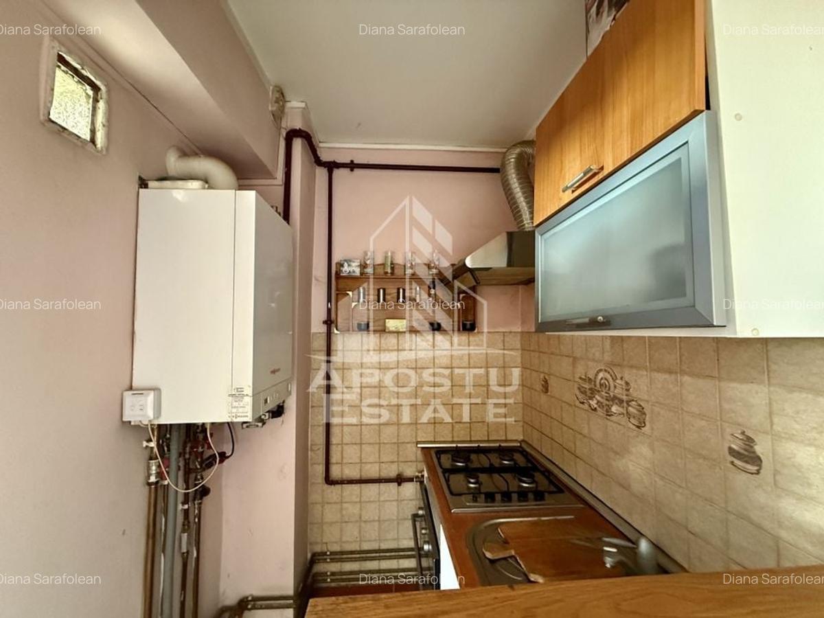 Apartament cu 3 camere decomandat, mobilat în Dorobanților - 15