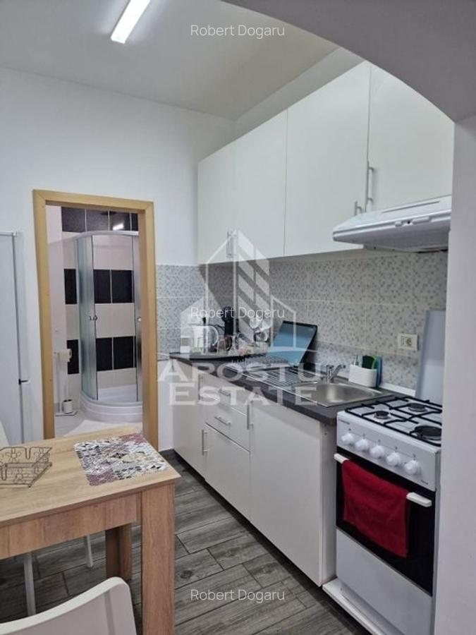 Apartament cu o camera la casa, centrala proprie, zona Semicentrala - 3