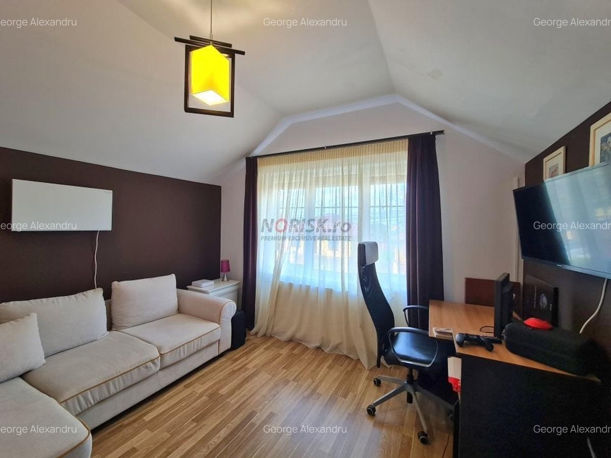 Vila 4 Camere, - Panouri Solare, Sistem Alarma si Gradina - Domnesti - 20