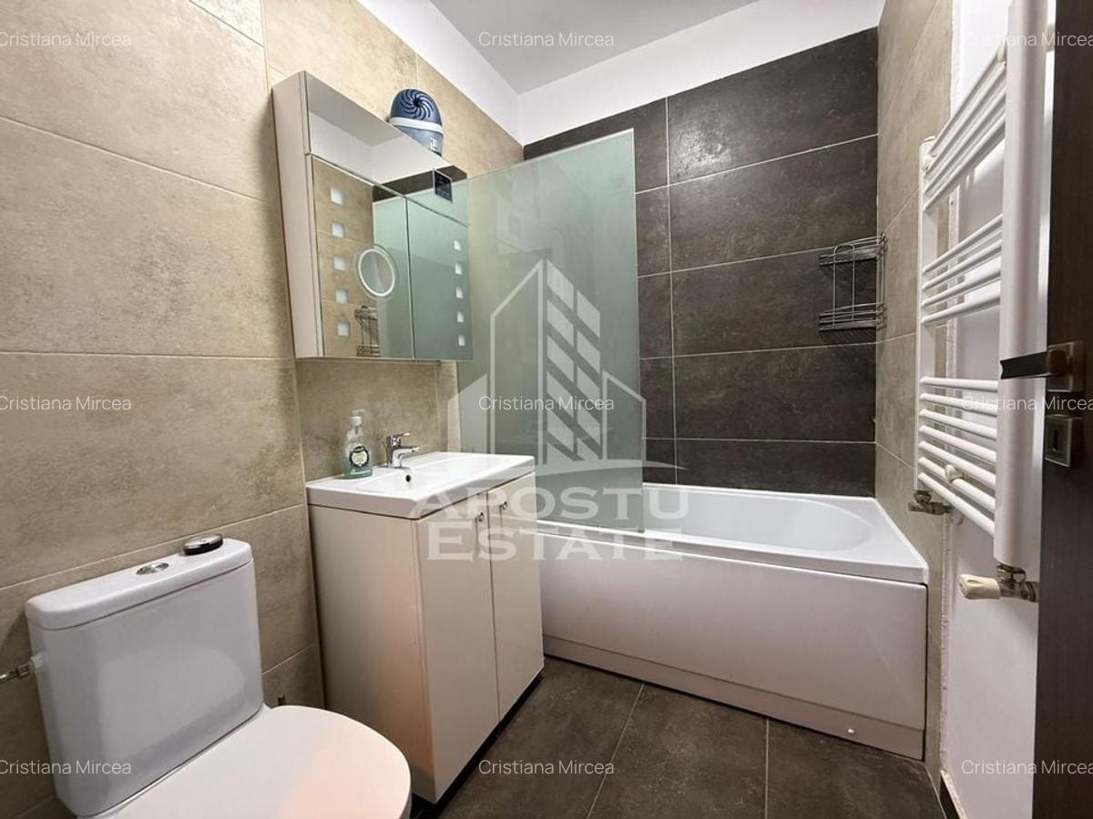 Apartament 3 camere , clima , prima inchiriere, zona Braytim - 7
