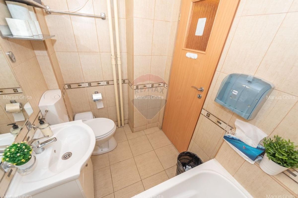 Apartament cu 3 camere semidecomandat, mobilat în Dorobanți - 12