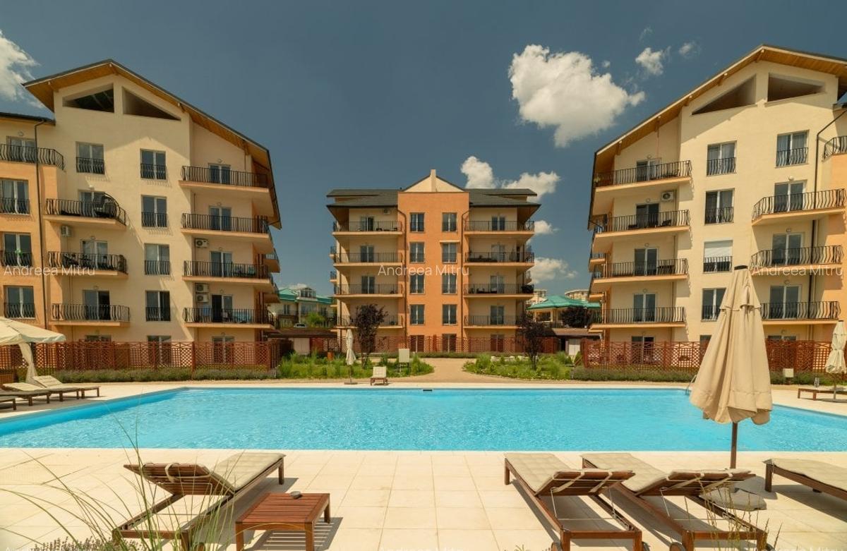 Apartament cu 2 camere semidecomandat în Pipera - 9