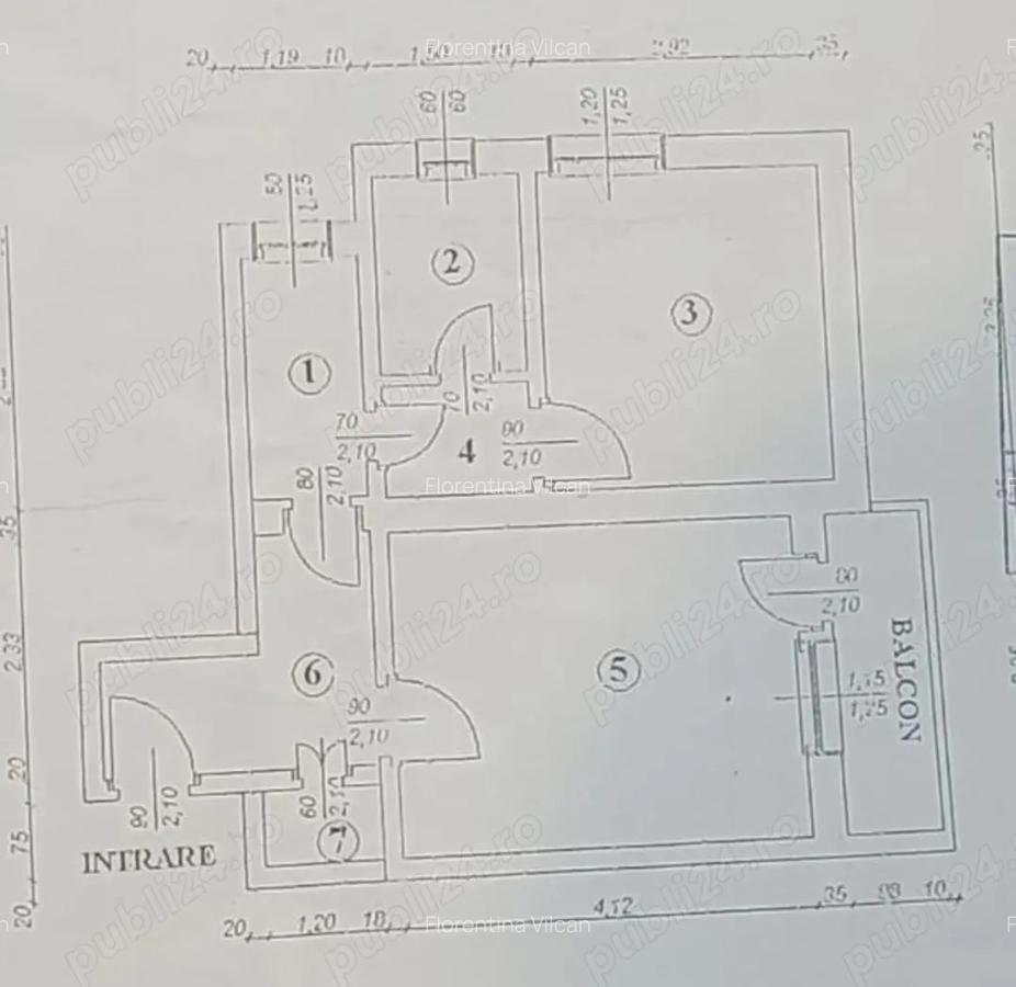Vand apartament 2 camere - 2
