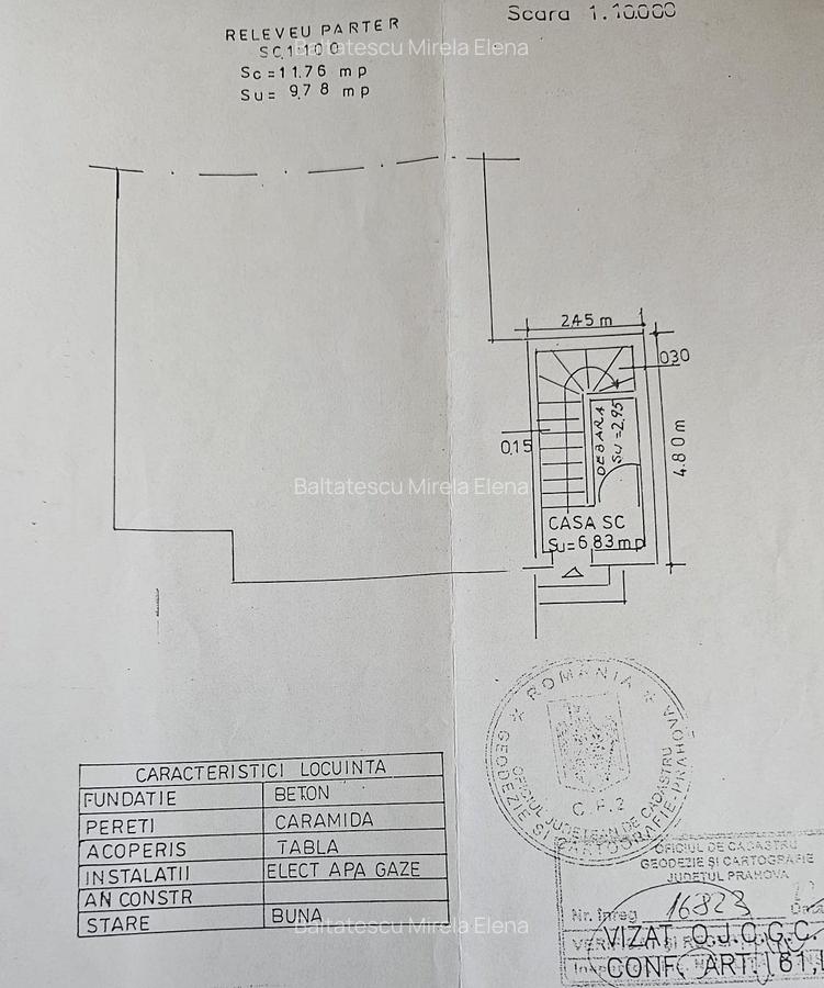 Casa P+1E+M, cu 5 camere în Cantacuzino – ideală birouri sau locuință - 52