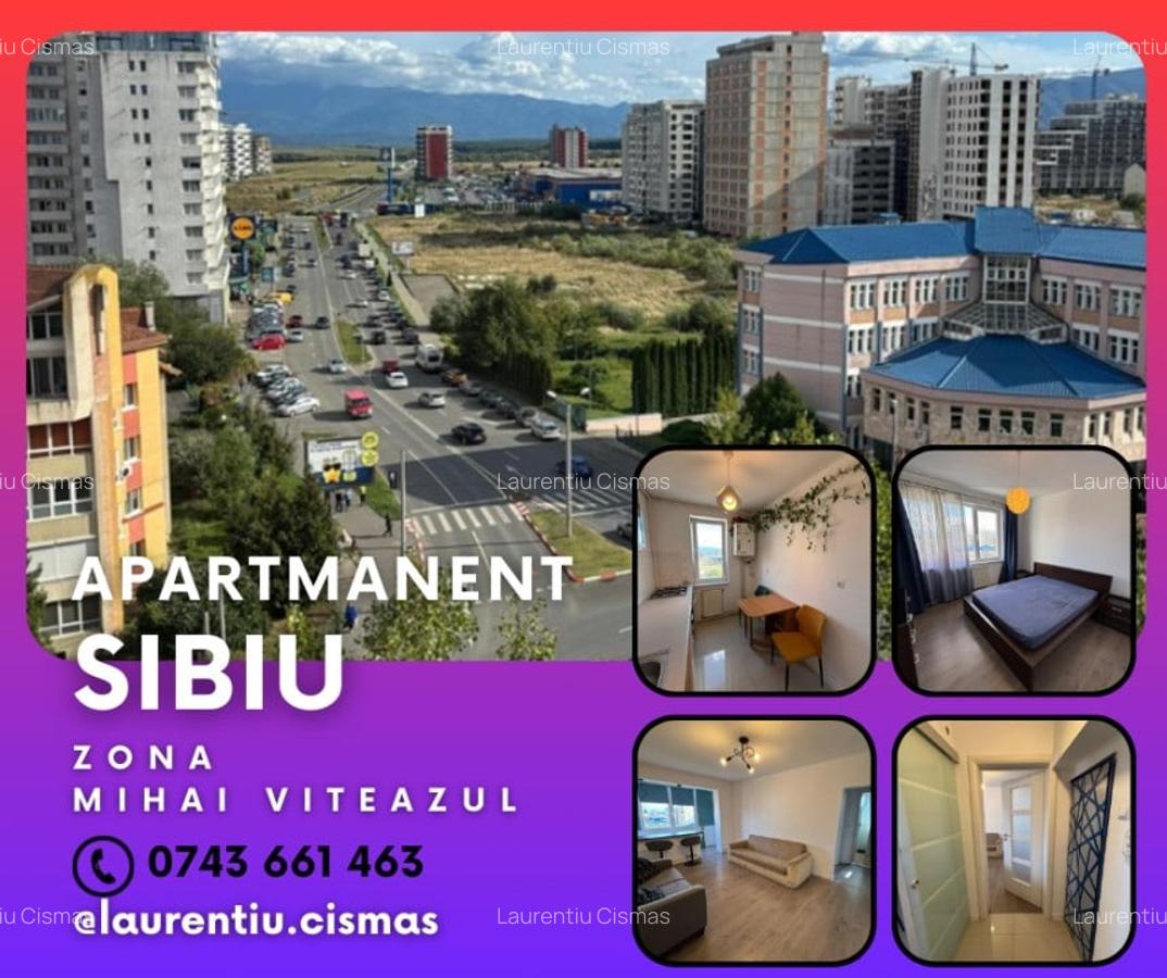 Apartament 2 camere - Mihai Viteazul - Sibiu - 1