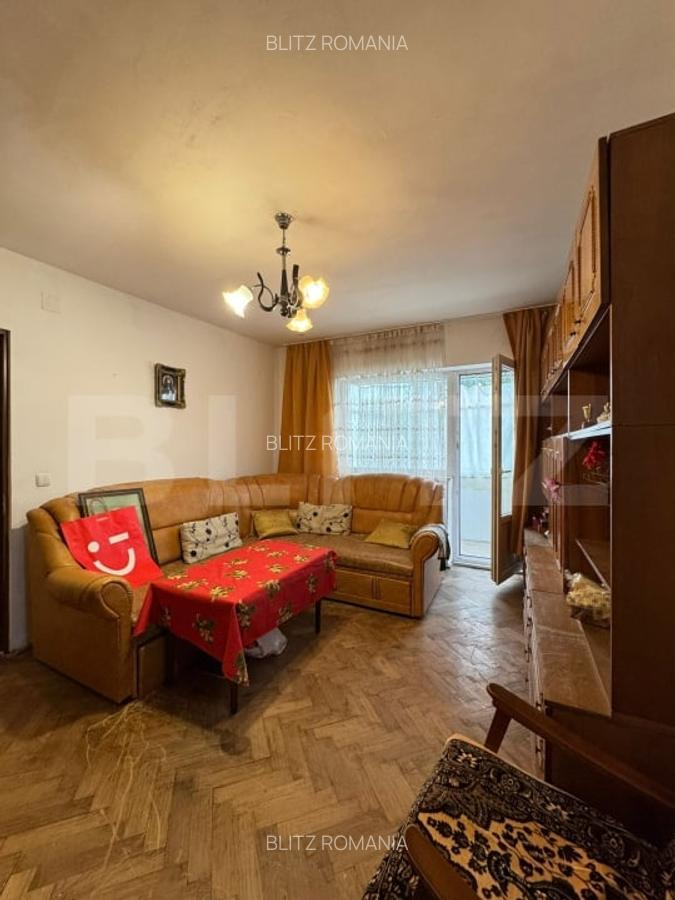 Apartament 3 camere, 62 mp, geam la baie, zona Universitate - 2