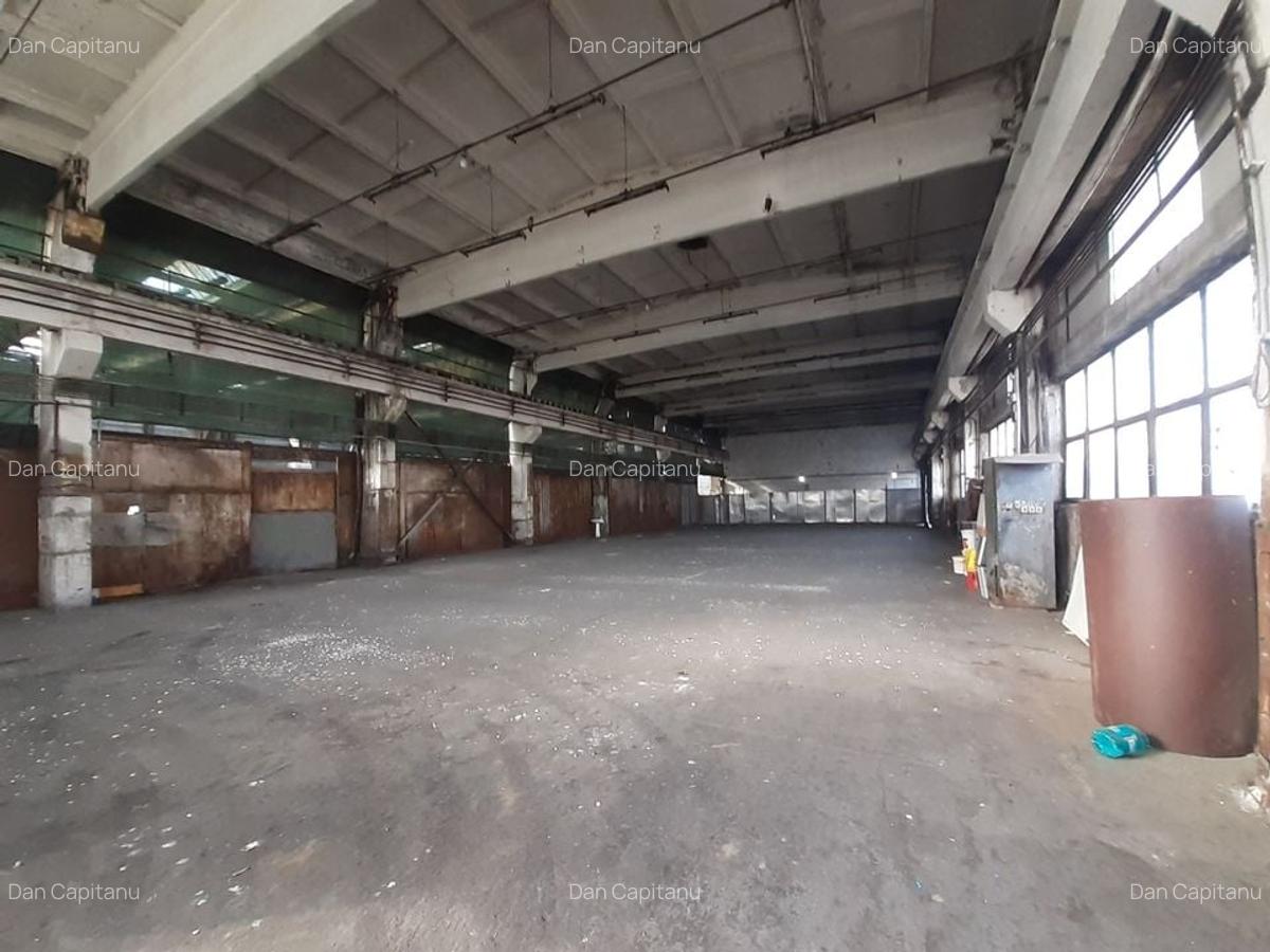 Spațiu industrial, 550 mp în Fizicienilor - 2