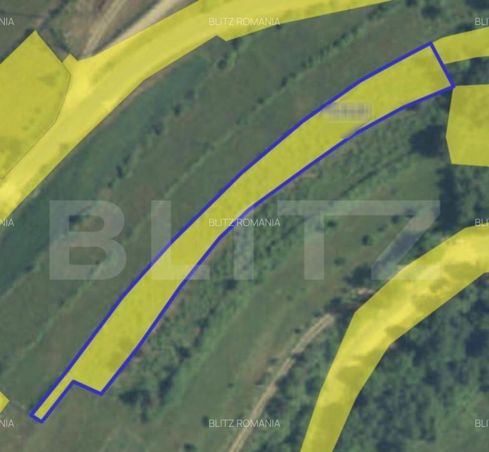 Teren parcelabil, front la strada, 1906mp, utilitati in zona - 1