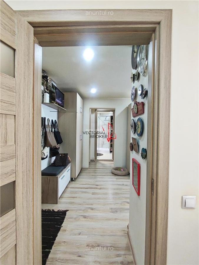 Apartament renovat, mobilat si utilat, et.1/8 bloc stradal Tei 15 min metrou OBOR, Facultatea de Co - 8