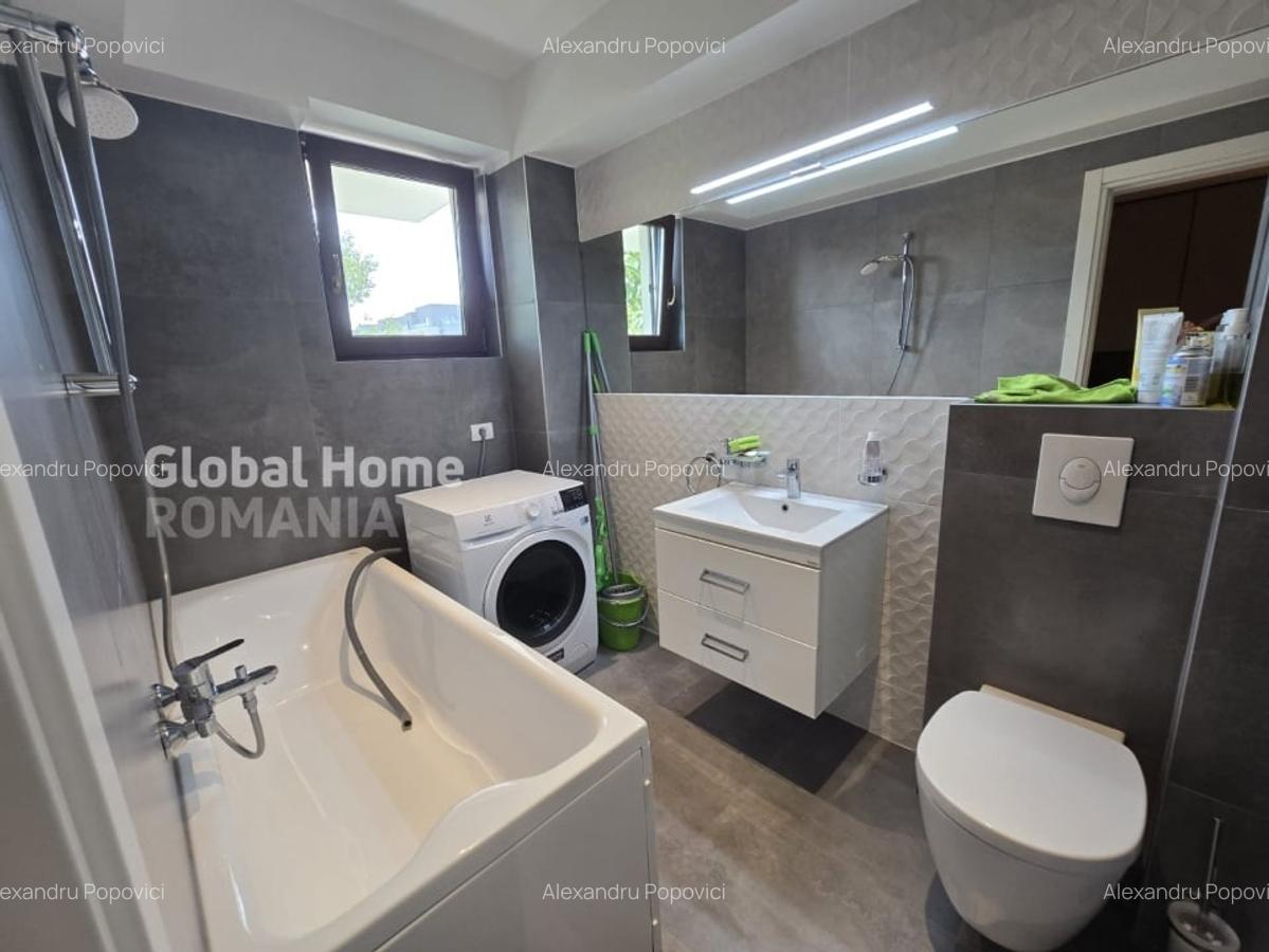 Apartament cu 3 camere decomandat, mobilat în Băneasa - 17