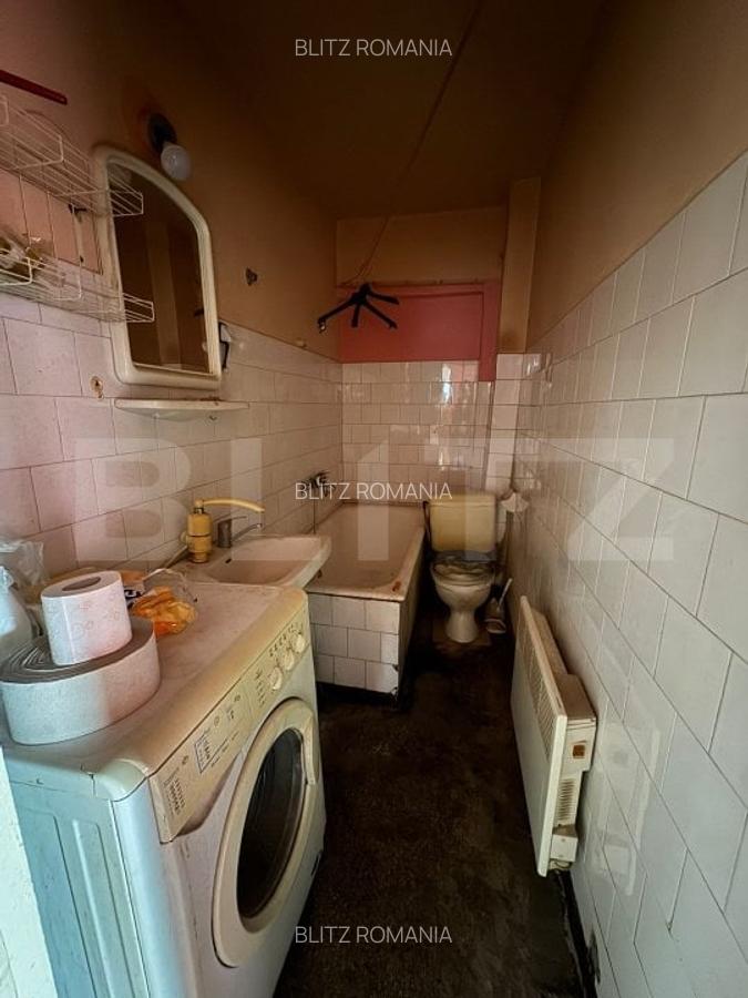 Apartament 3 camere, 64 mp, renovabil, zona Centrala! - 7