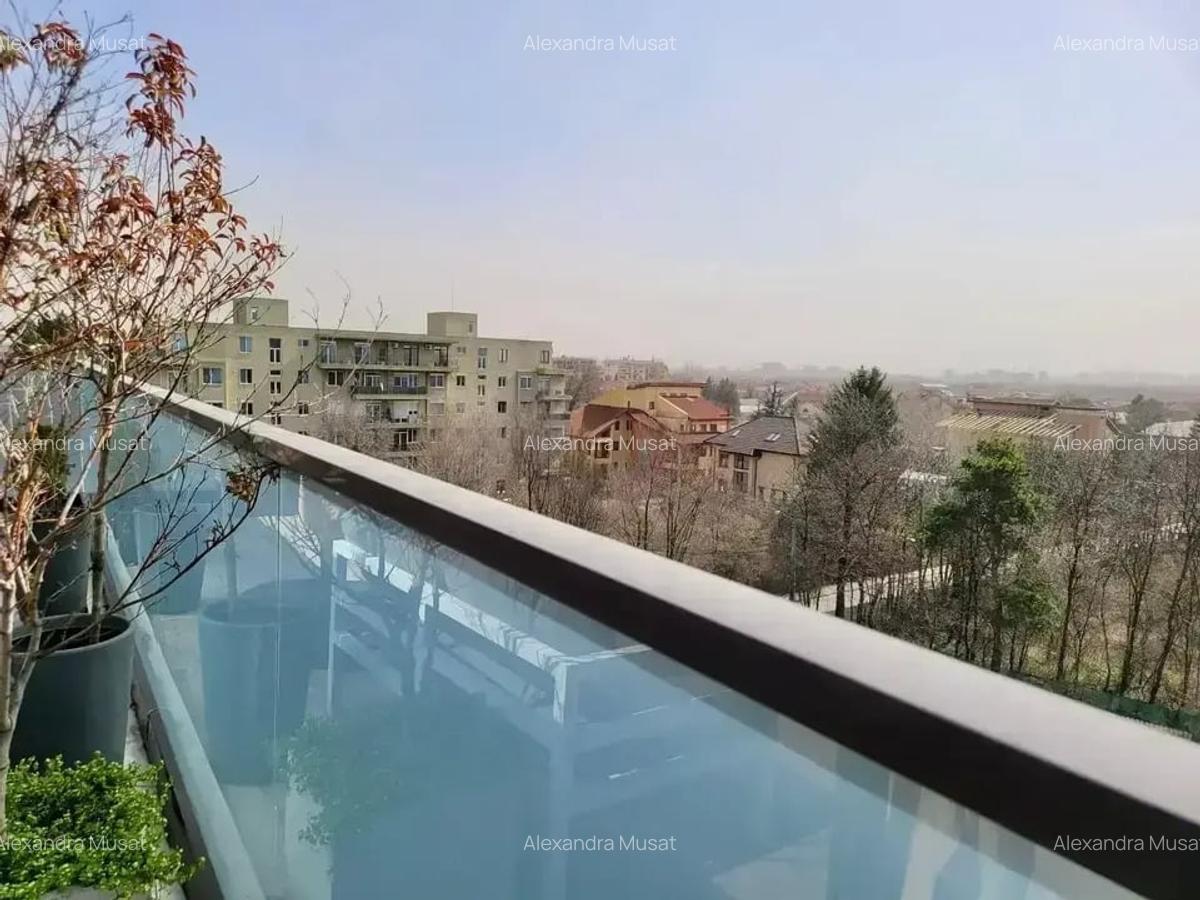 Penthouse 3 Camere / Padurea Baneasa/ Iancu Nicolae / Loc Parcare - 14