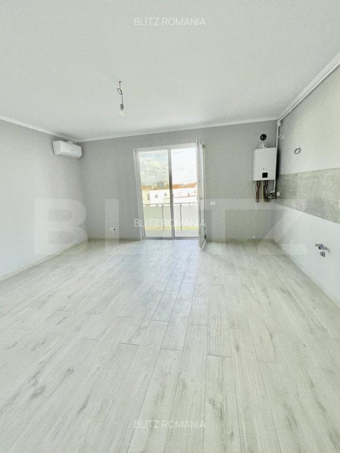 Apartament cu o camera, clima, 30 mp plus balcon, Giroc - 1