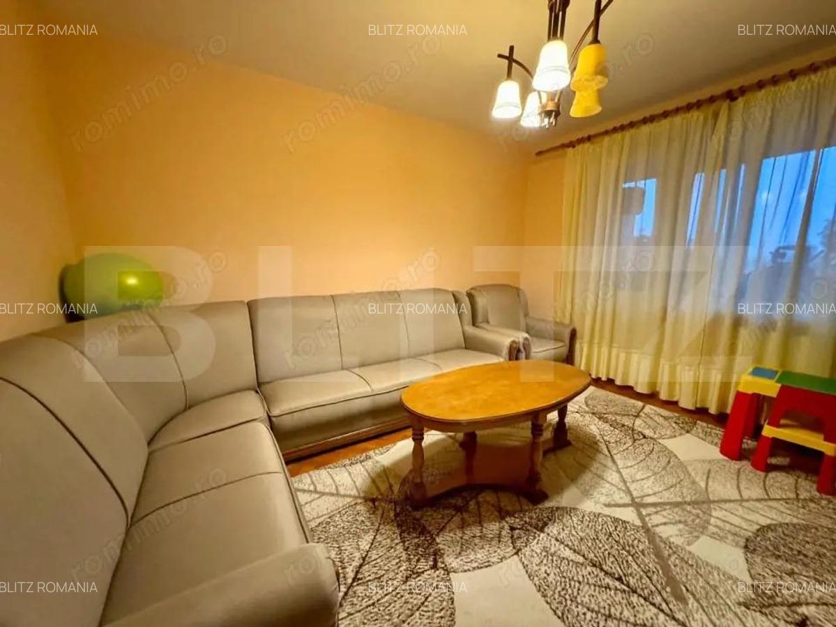 Apartament 2 camere, decomandat, 51.5 mp, mobilat Zona Cantemir - 2