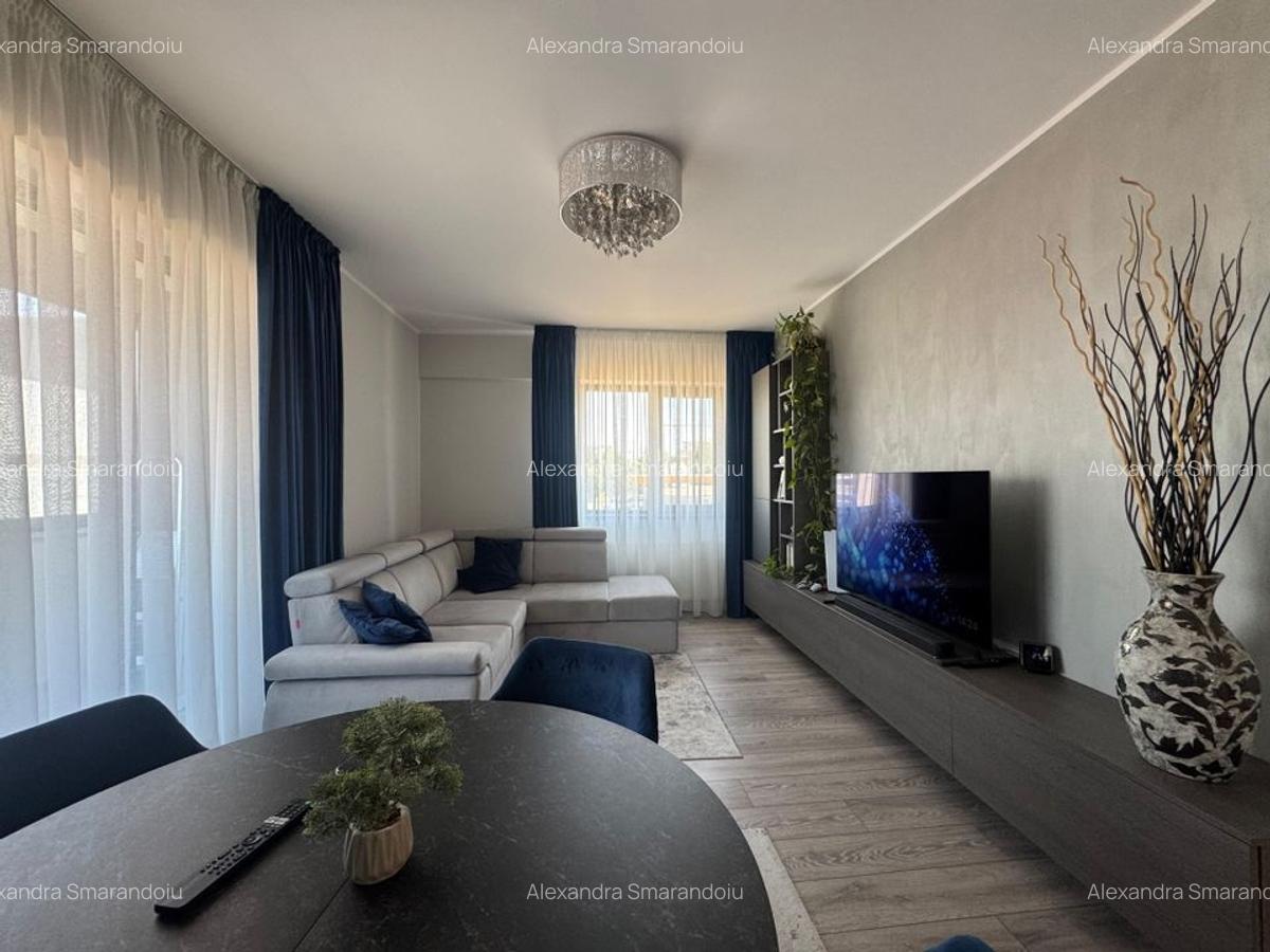 3 camere DECOMANDAT | PIPERA rond OMV +2 locuri de parcare subteran - 7