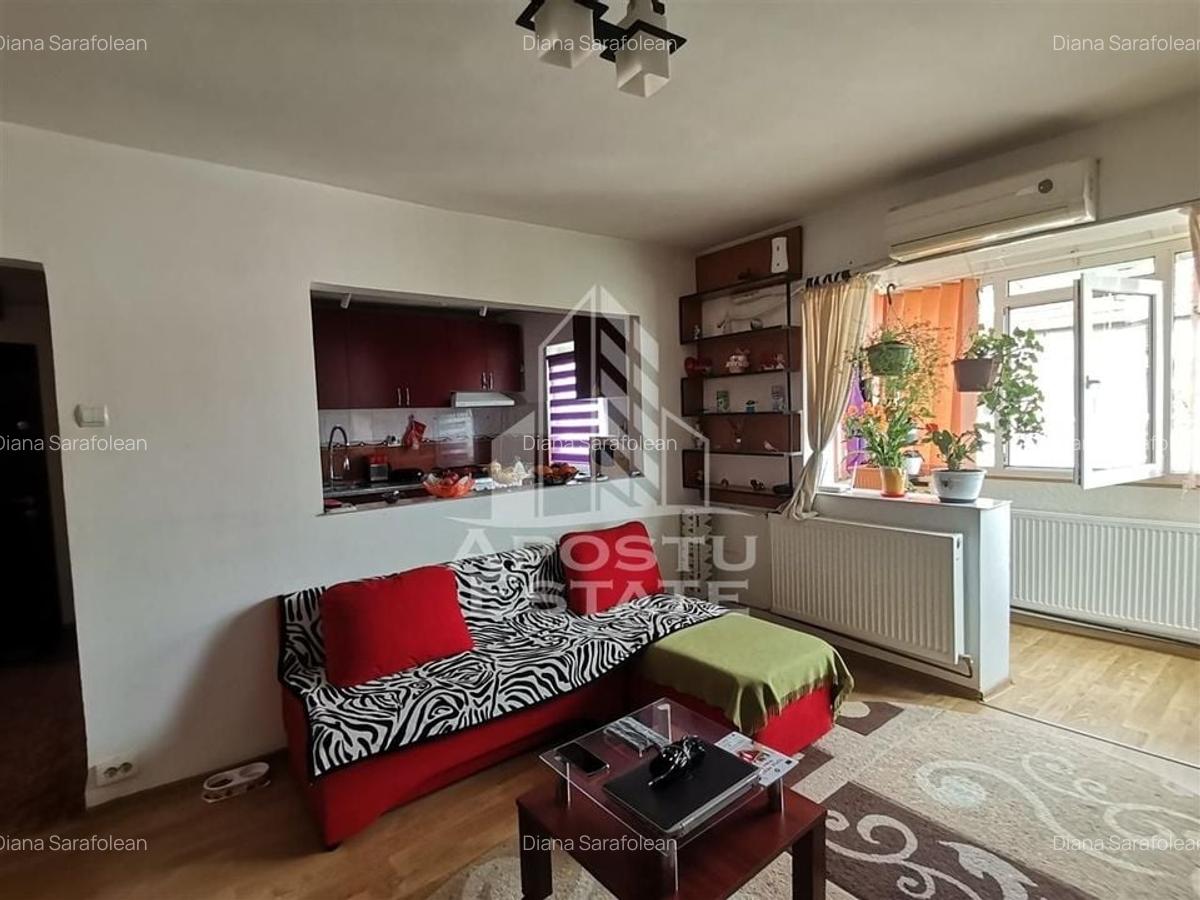 Apartament cu 2 camere semidecomandat în Buziașului - 1