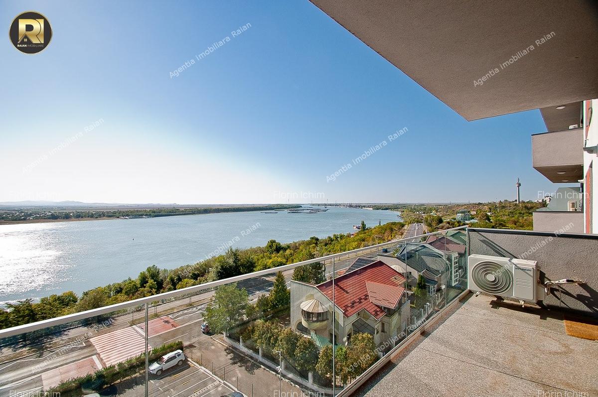 Apartament modern cu 3 camere in Galati, sup. 80 mp, la cheie, vedere la Dunare - 2