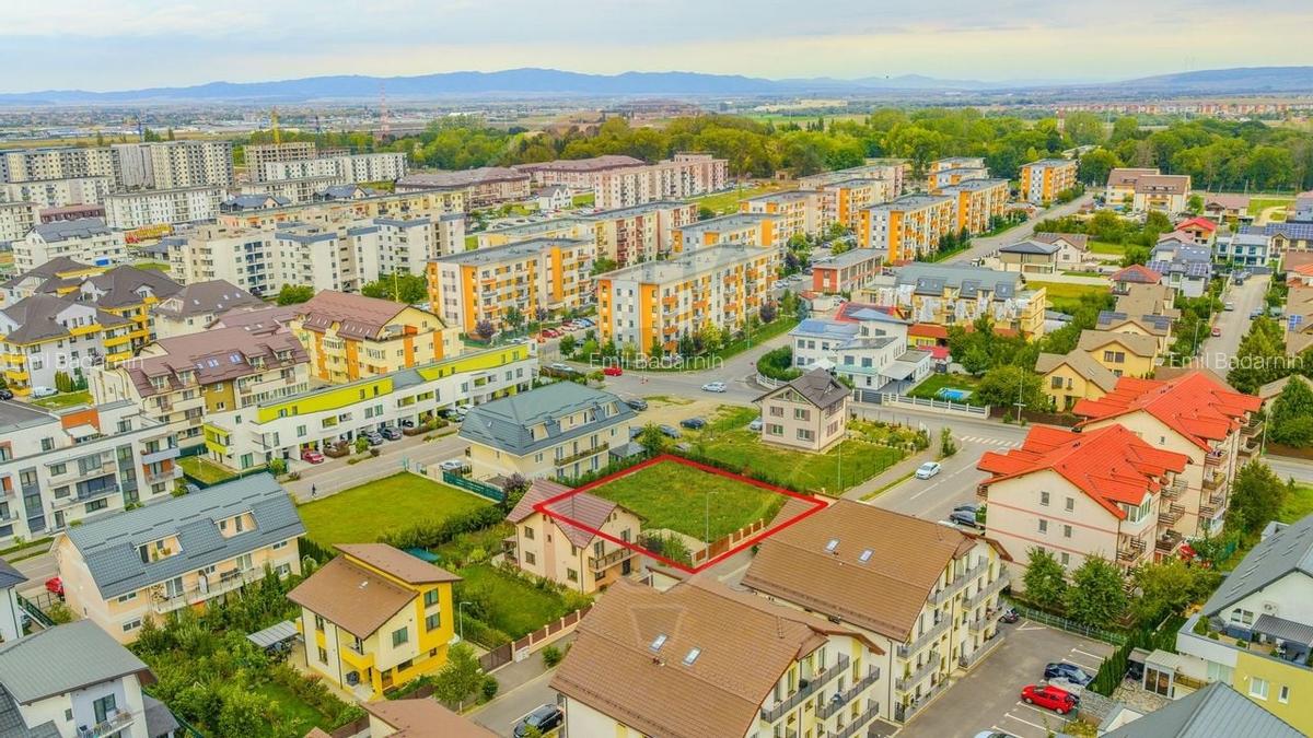 Teren Brasov - 0%Comision 0%TVA - Eugen Jebeleanu - Tractorul - Coresi - 7
