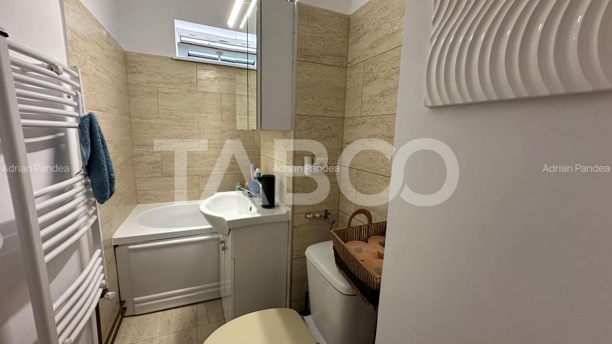 Apartament  2 camere  etaj intermediar zona Mihai Viteazul Sibiu - 6