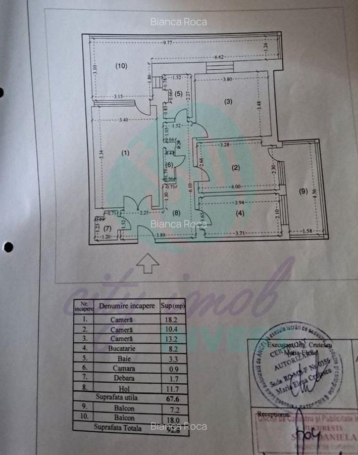 Apartament cu 3 camere decomandat în Pantelimon - 5