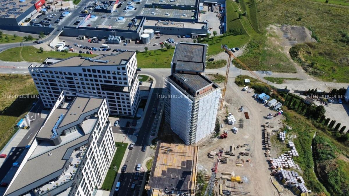 Studio de vânzare, 35m? + 3m? balcon, Skyline City! - 12