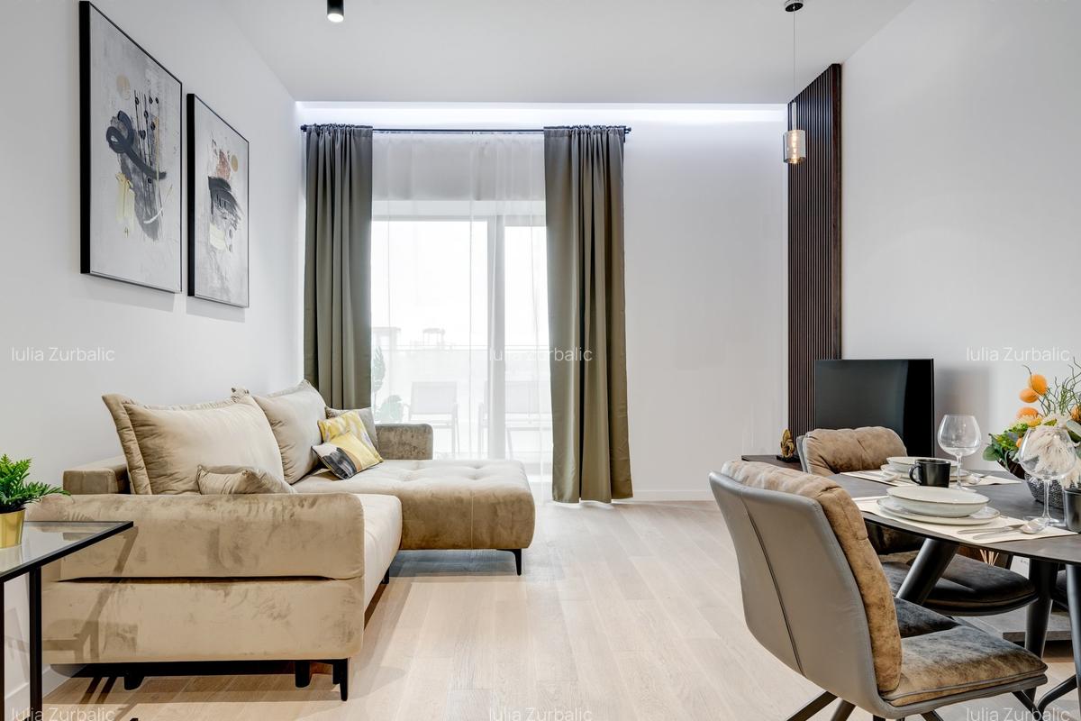 Apartament cu 2 camere decomandat, mobilat în Floreasca - 1