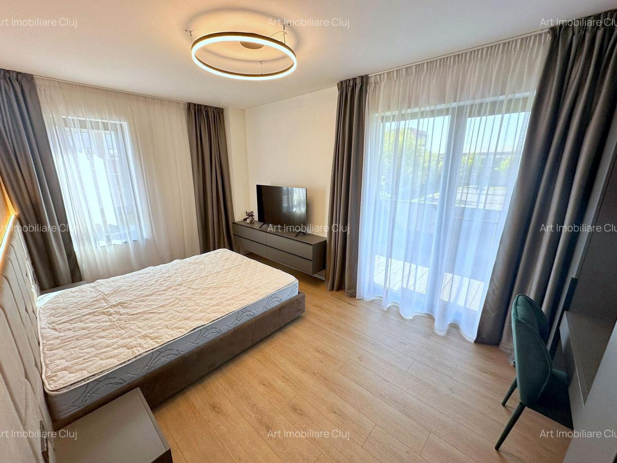 Apartament cu 2 camere semidecomandat, mobilat în Central - 8