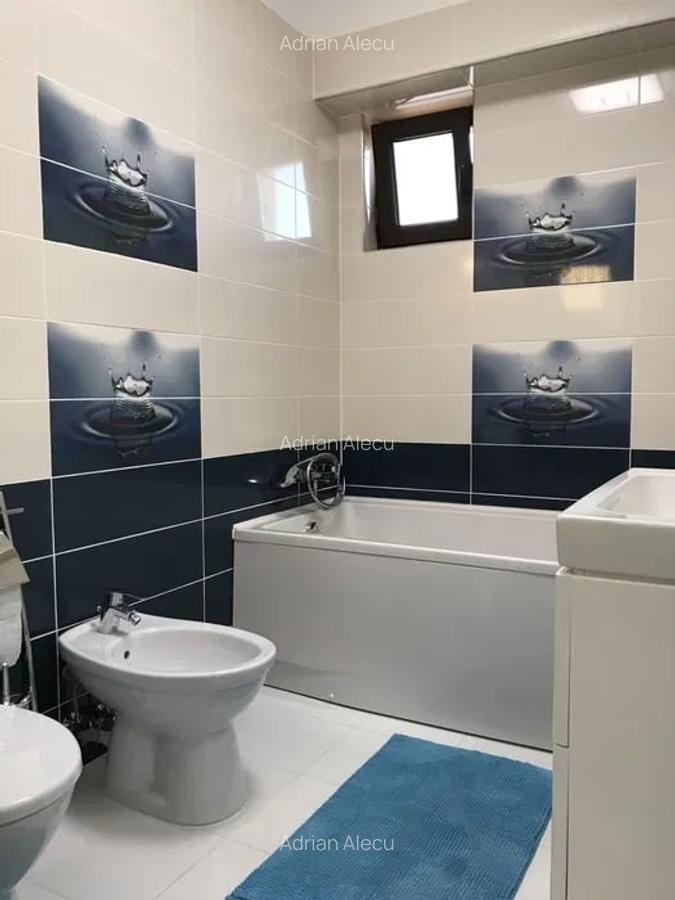 Penthouse 3 camere, 110 mp + terasa 80 mp, centrala, metrou, 3 locuri parcare - 6
