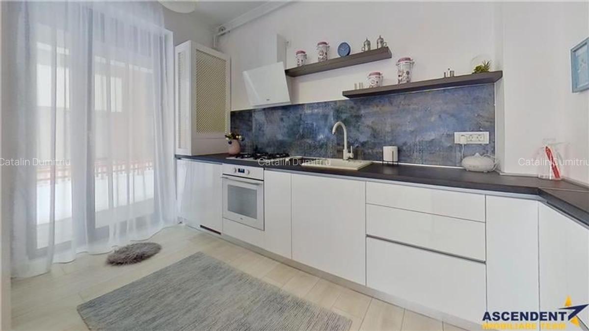 EXPLOREAZA 3D! Nobiliara proprietate, in vila, cu 50 mp gradina, Tractorul, Bras - 3