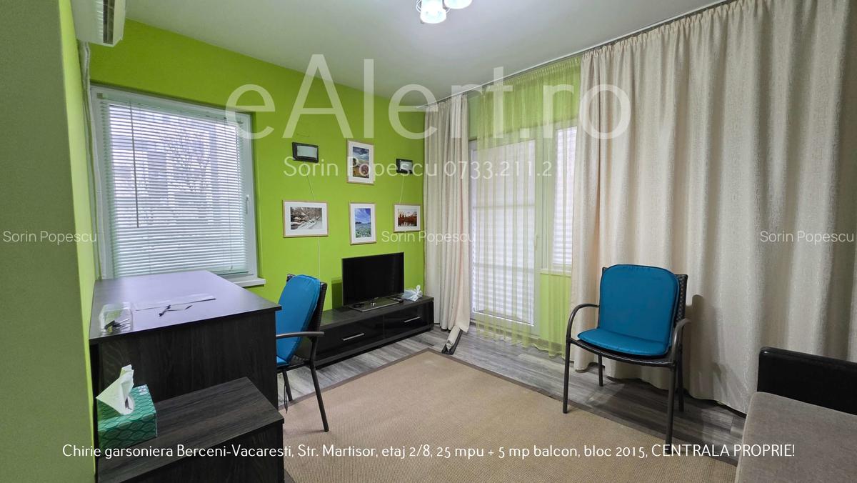 Garsonieră în bloc 2015 cu centrală proprie – Sun Plaza - 2