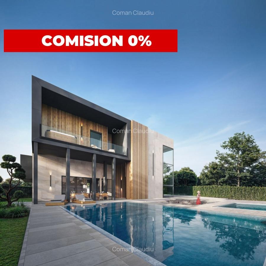 COMISION 0!!! PROIECT DEOSEBIT!!! Teren cu proiect Casa individuala, 3650mp - 1