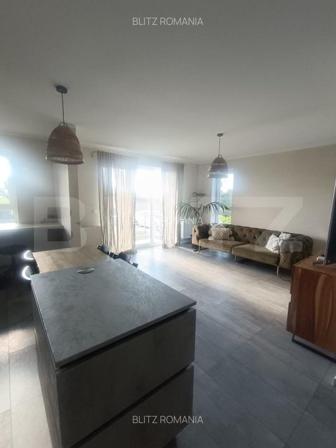 Apartament cu 2.5 camere, 64 mp, cu gradina, mobilat si utilat, zona Avantgarden - 1