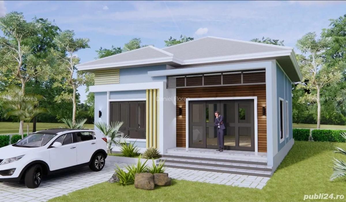 Casa de vanzare - Platou Trivale, zona Magic - Proiect Artemis - 1 Casa de vanzare - Platou Trivale, zona Magic - Proiect Artemis - 1