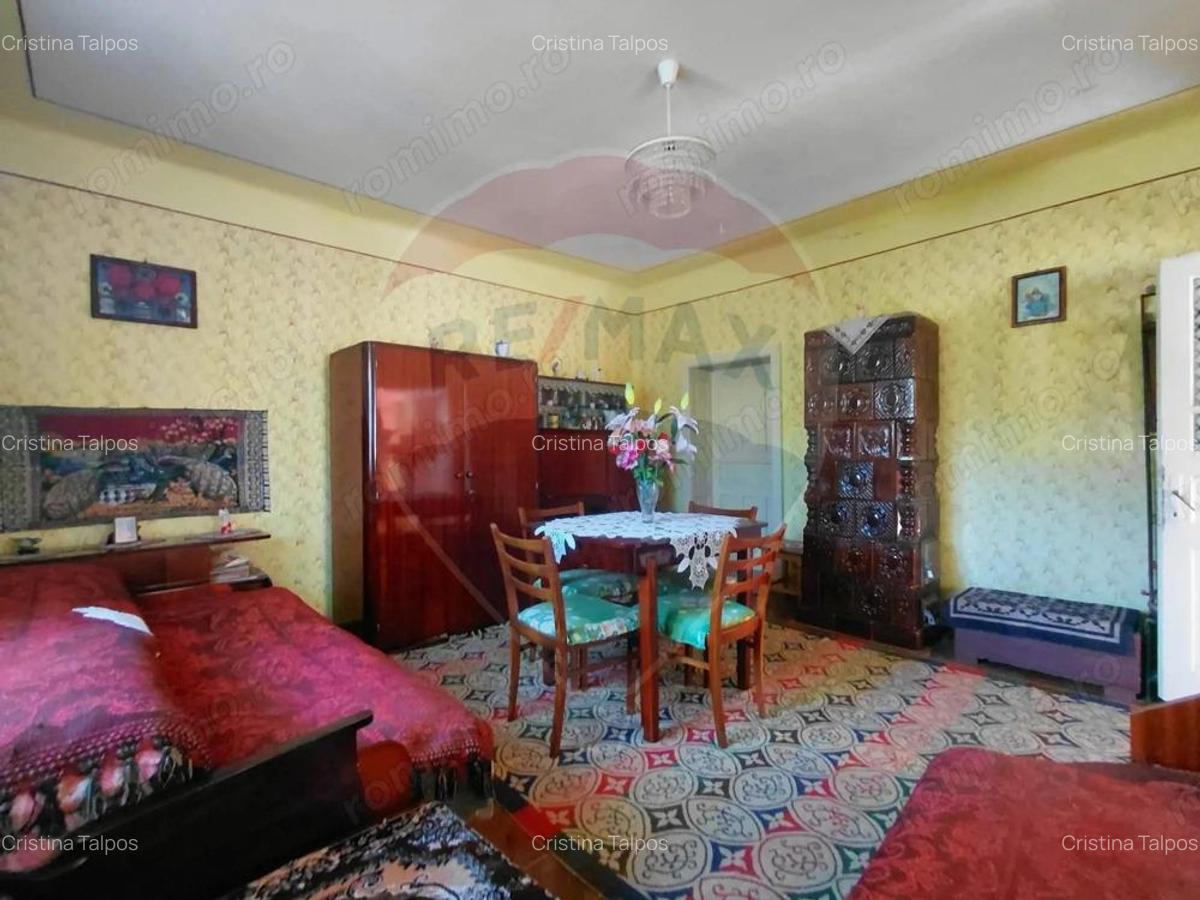 Exclusivitate! Casa cu anexe si teren generos, langa Jibou-Comision 0% - 7