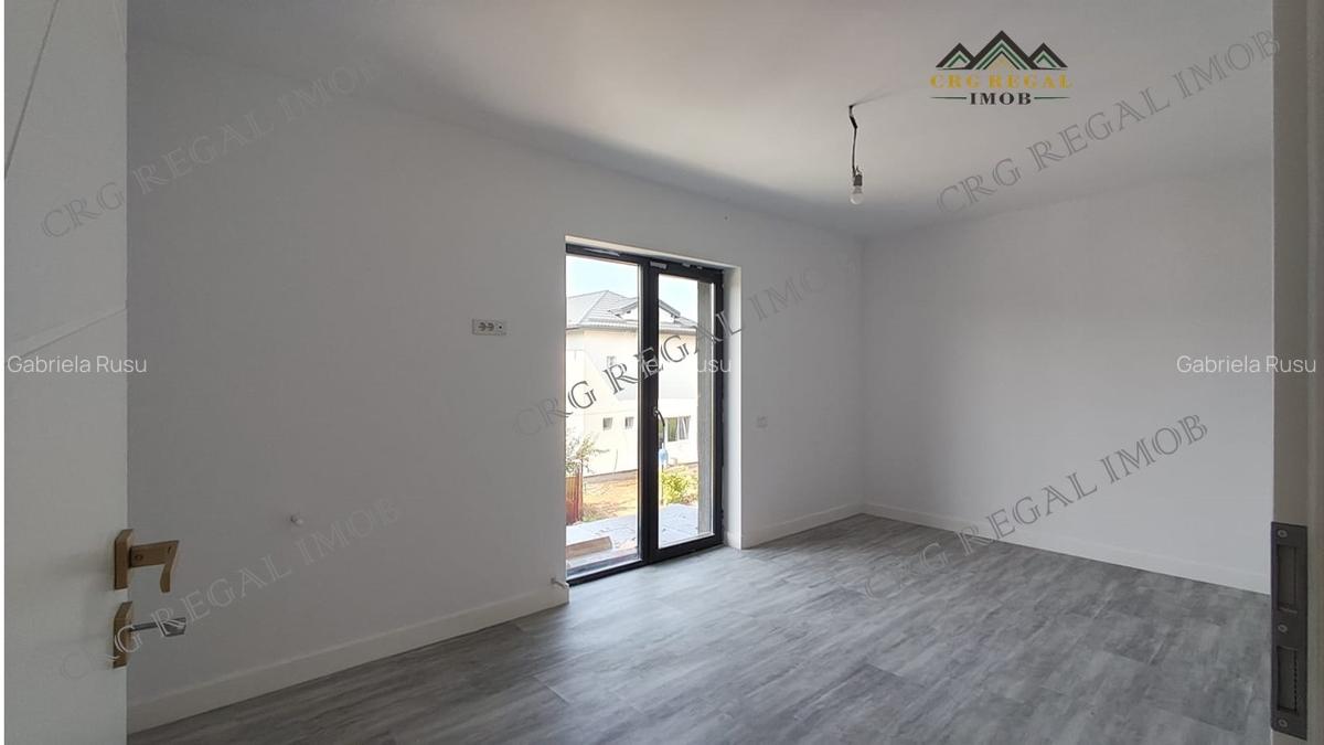 Casă stil mediteranean, 4 camere, 3 băi, șemineu pe lemne Comuna Berceni - 7