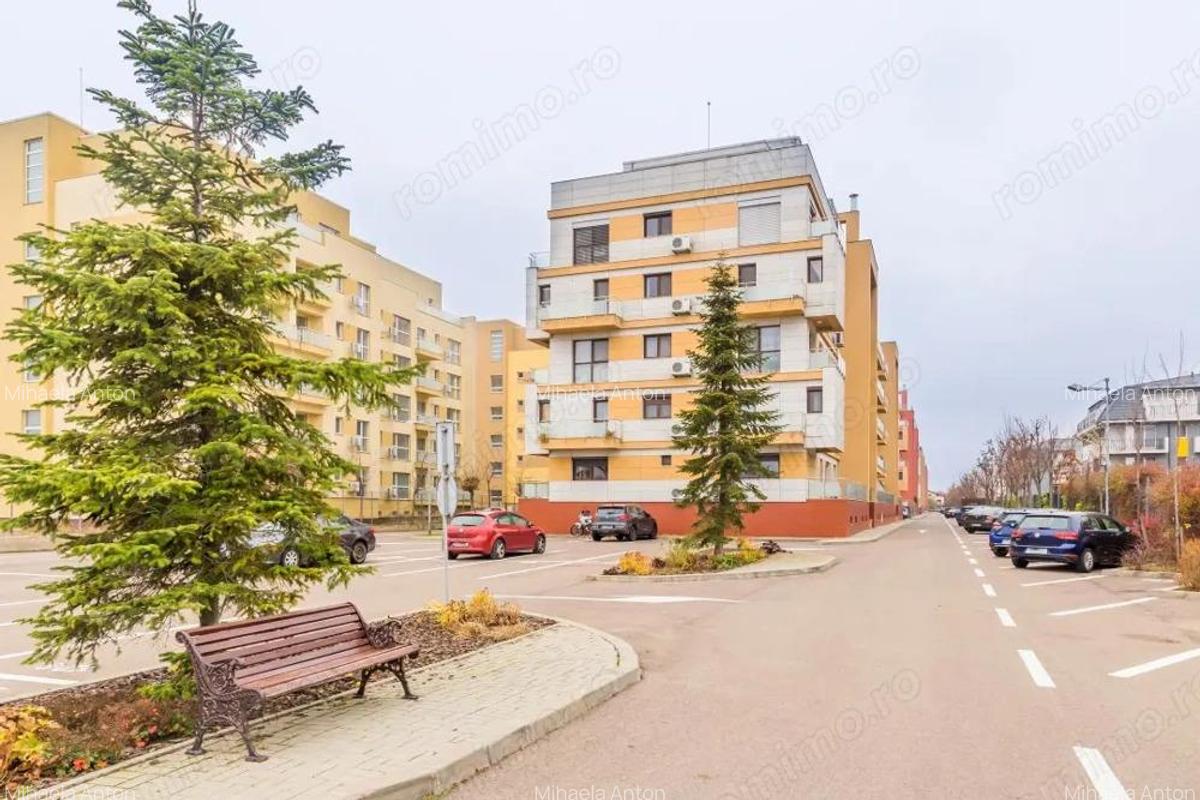 Otopeni, Gran Residencia, 2 camere, 69 mp, loc parcare si 2 bai ! - 2