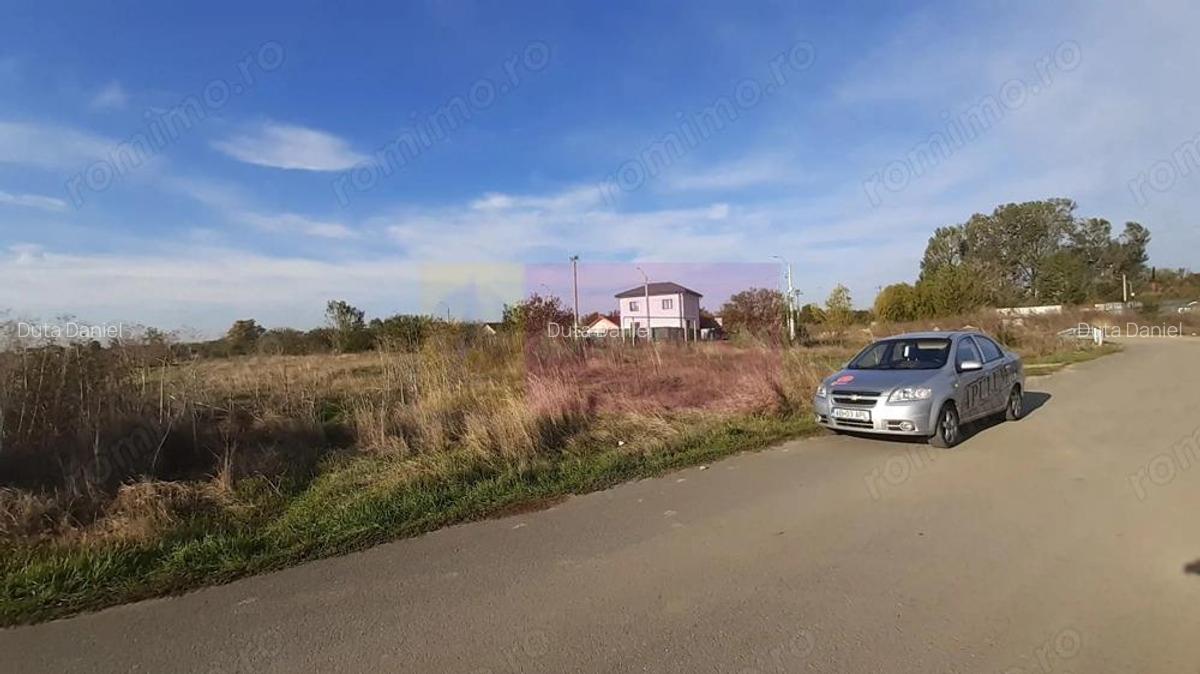 Teren la Asfalt cu utilita?i alaturi (Curent & Gaz) langa Bucure?ti - 15