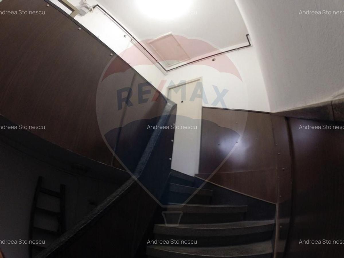 Vanzare apartament 3 camere in vila, cu garaj si curte, in Floreasca - 13