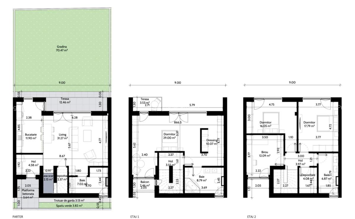 Apartament cu 5 camere decomandat în Voluntari - 5
