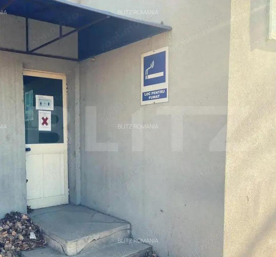 Caldire Comerciala, 1000 mp,stradal, locuri de parcare, zona Banie! - 8
