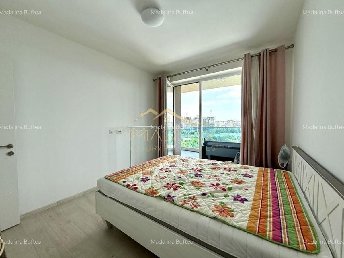 Apartament cu 2 camere decomandat, mobilat în Floreasca - 11