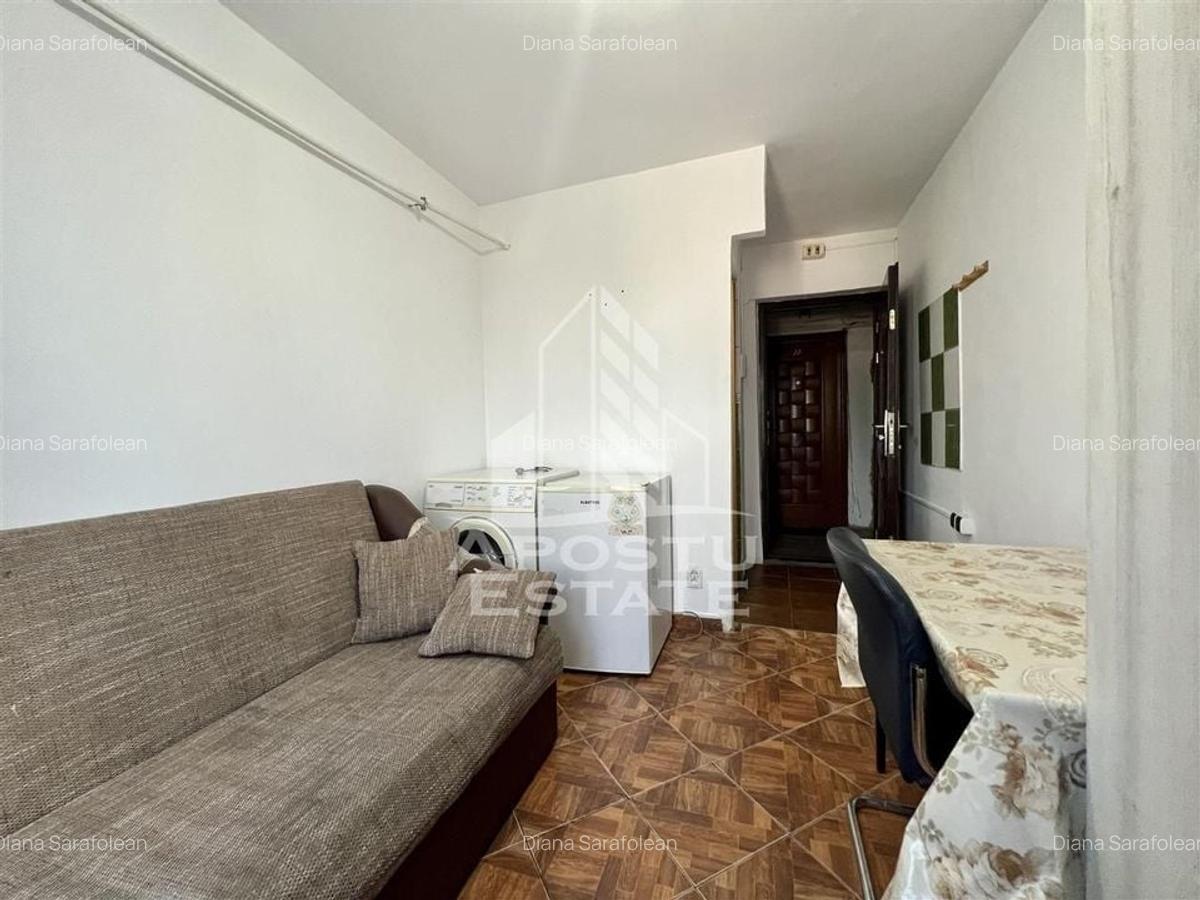 Garsonieră nedecomandată, mobilată în Complex Studențesc - 3