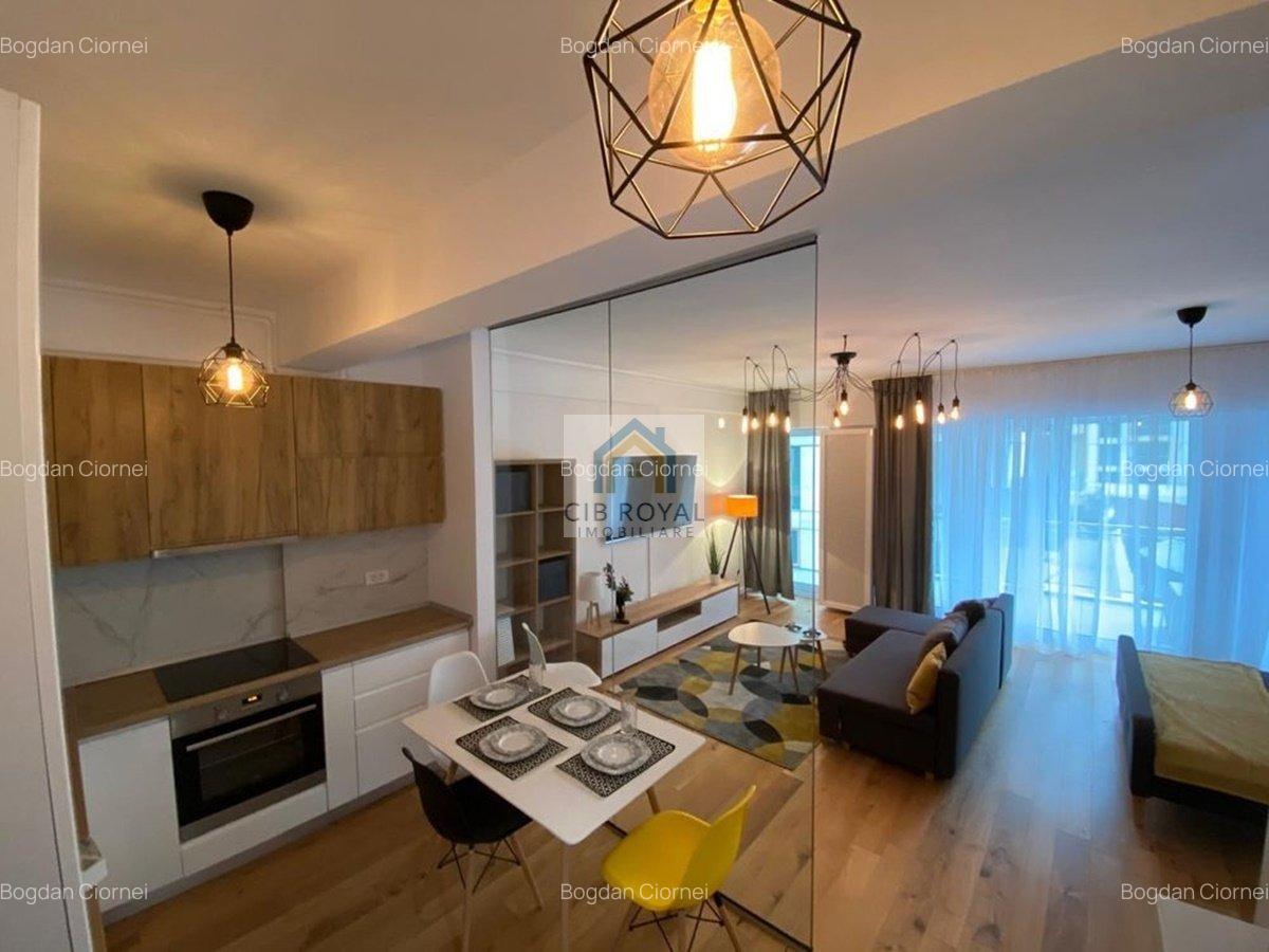 Inchiriez studio Aviatiei Apartments, Str. Ghe.Buciumat, 12min. metrou A. Vlaicu - 7