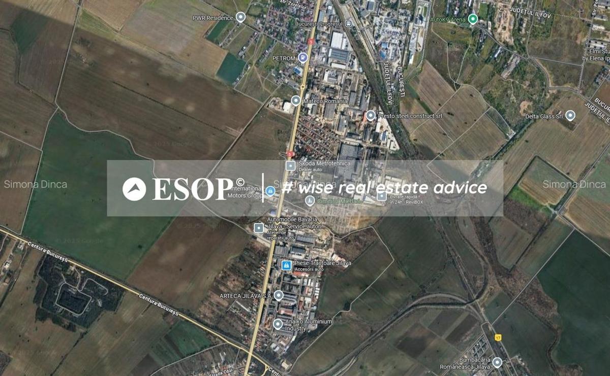 Industrial, Jilava, deschidere 123 m Sos Giurgiului, 2,3 ha- ID 15479 - 5