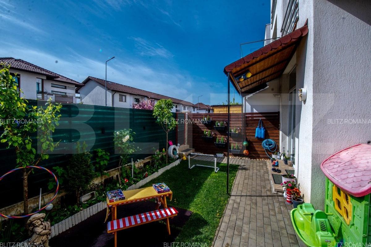 Apartment 3 camere spatios 83mp finisaje lux cu gradina Ghimbav - 7